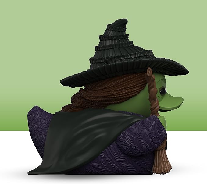 TUBBZ Boxed: Wicked - Elphaba Thropp Cosplaying Rubber Duck Vinyl Figure