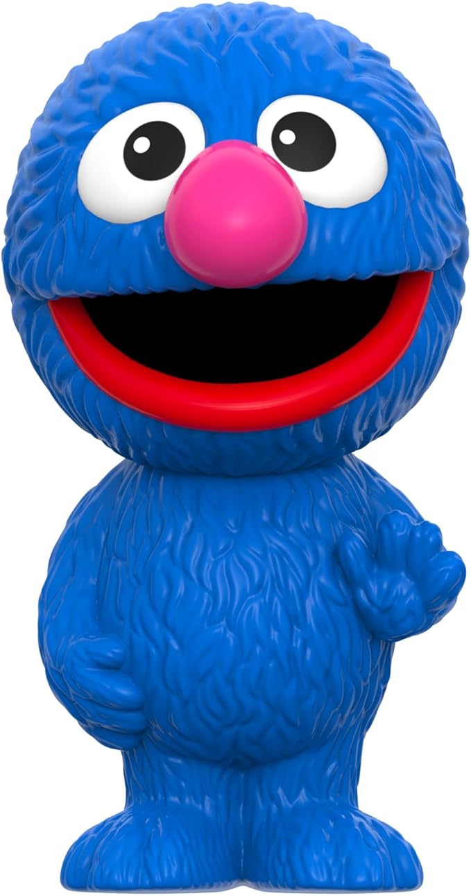 Super7 Sesame Street Fun! Fun! Wave 01 - Grover Action Figure