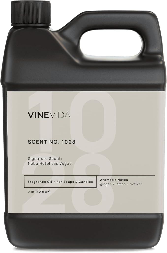 VINEVIDA (32oz) Hotel Fragrance Diffuser Oil - 5 Star Hotel Scents for Diffusers for Home - Cold Air Diffuser Oil - Hotel Scent Essential Oil - Nobu Hotel Las Vegas