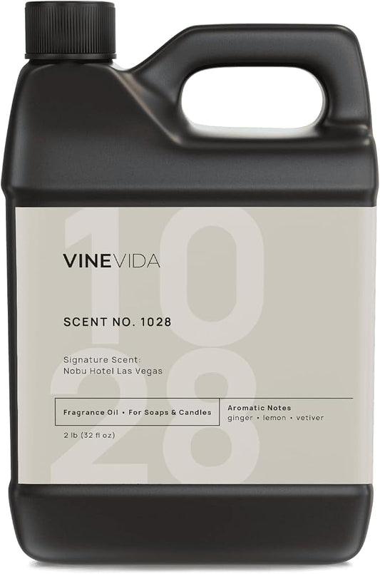 VINEVIDA (32oz) Hotel Fragrance Diffuser Oil - 5 Star Hotel Scents for Diffusers for Home - Cold Air Diffuser Oil - Hotel Scent Essential Oil - Nobu Hotel Las Vegas