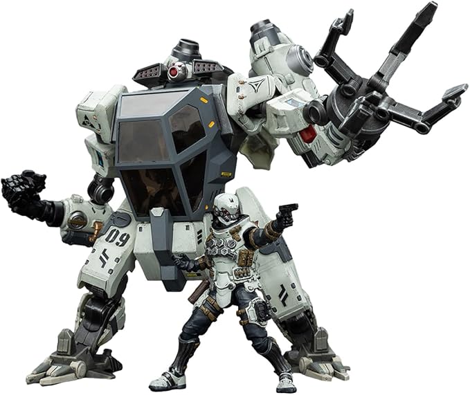 JOYTOY 1/18 Action Figure Battle for The Stars North 09 Strike Attack Mecha Collection Model Birthday Gifts