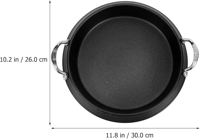 SHOWERORO Korean Cookware Cooking Pot Large Korean Hot Pot Household Kitchenware Non-stick Cooking Pan