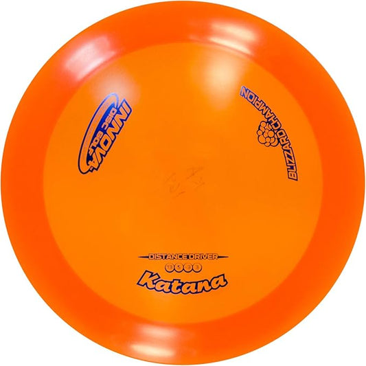 Innova - Champion Discs Blizzard Champion Katana Golf Disc, 151-159gm