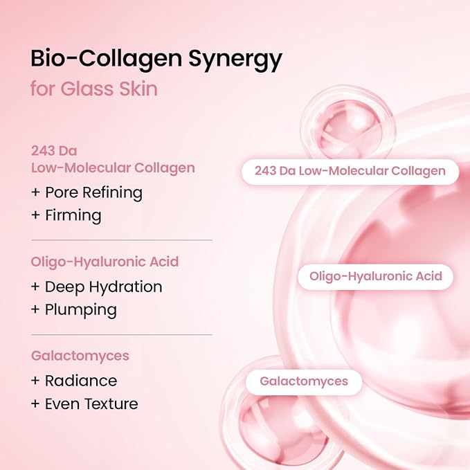 BIODANCE Bio-Collagen Real Deep Mask, Hydrating Overnight Hydrogel Mask, Pore Minimizing, Plumping, Elasticity Improvement, Korean Skin Care, Valentines Day Gifts for Her | 1.19oz(34g) x 16ea