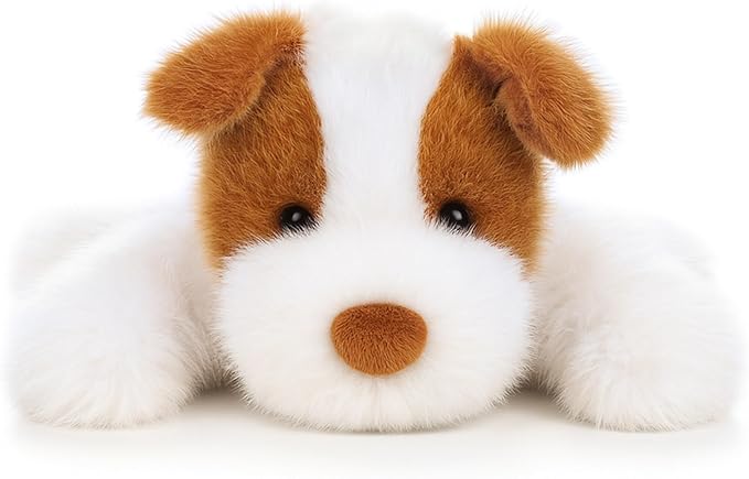 Adorable Plush Dog Stuffed Animal Soft Stress Relief Plush Toy Cute Birthday Gifts for Boys Girls Kids Toddlers
