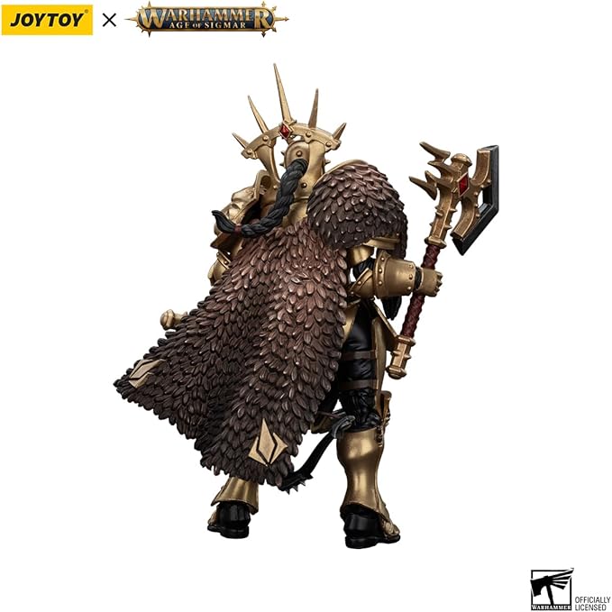 JOYTOY Warhammer 1/18 Action Figure Age of Sigmar Stormcast Eternals The Blacktalons Neave Blacktalon 4.9in Mecha Joy Toy Collection Model