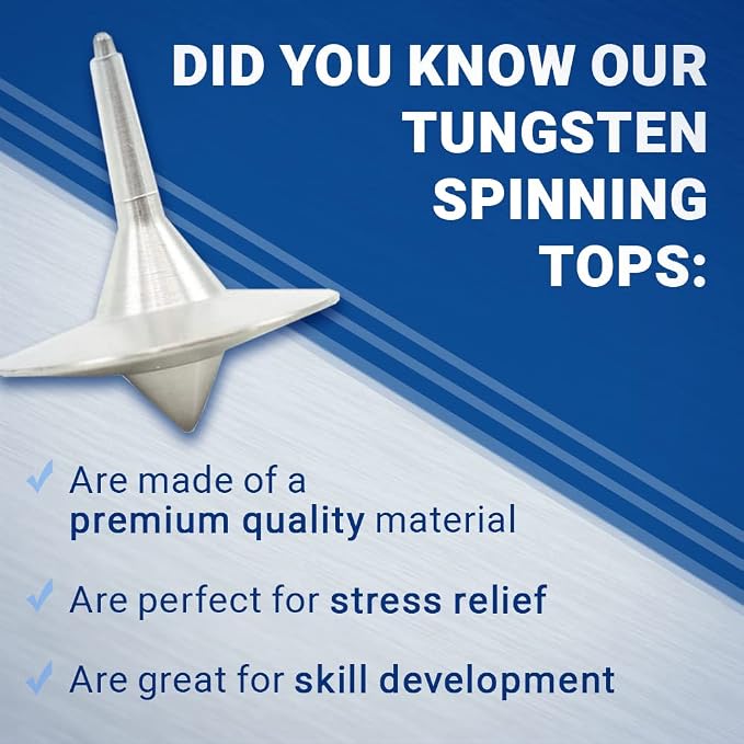 Tungsten Spinning Top