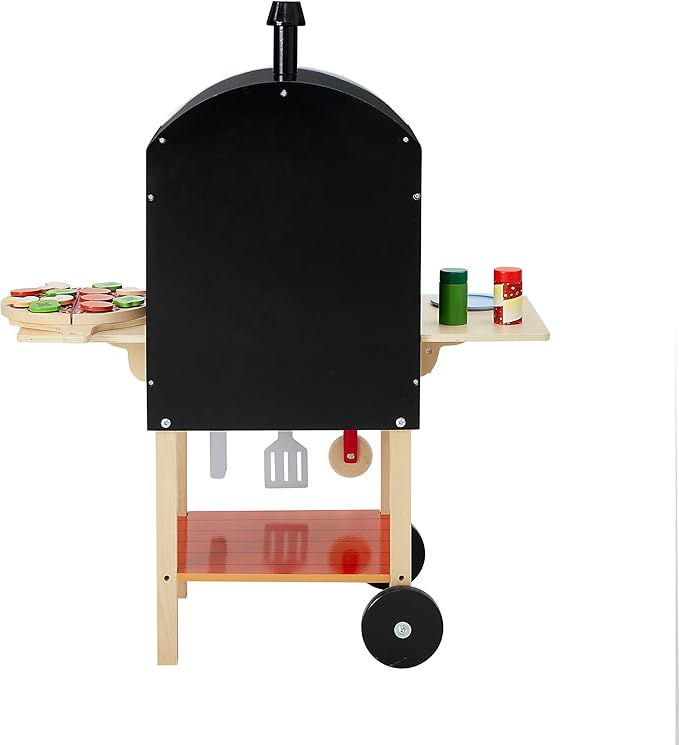 Teamson Kids - My Little Helper Outdoor Pizza Oven