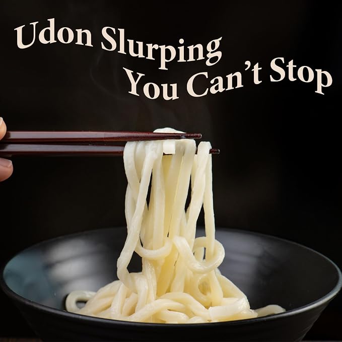 Wang Korean BBQ Bulgogi Flavored Udon Noodle Bowl - No MSG Added, No Preservatives - 290 Calories Per Meal - Convenient and Instant Meal, Ready in 3 Minutes - Microwaveable Bowl (Pack of 1)