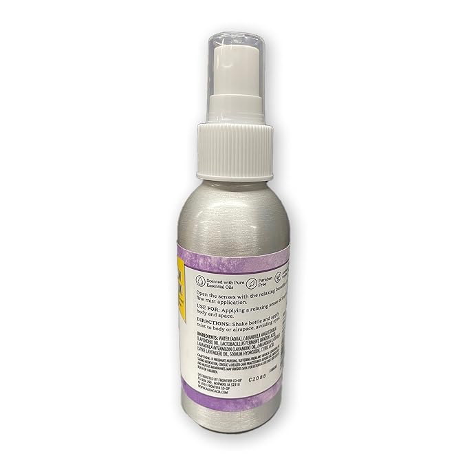 Aura cacia Relaxing Lavender Aromatherapy Room & Body Mist 4 Oz (pack of 4)