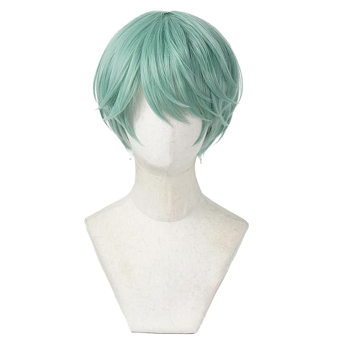 Green Kp Group Dance Wig Halloween Costume Hair Cover for Parties Stage Performances（Green）