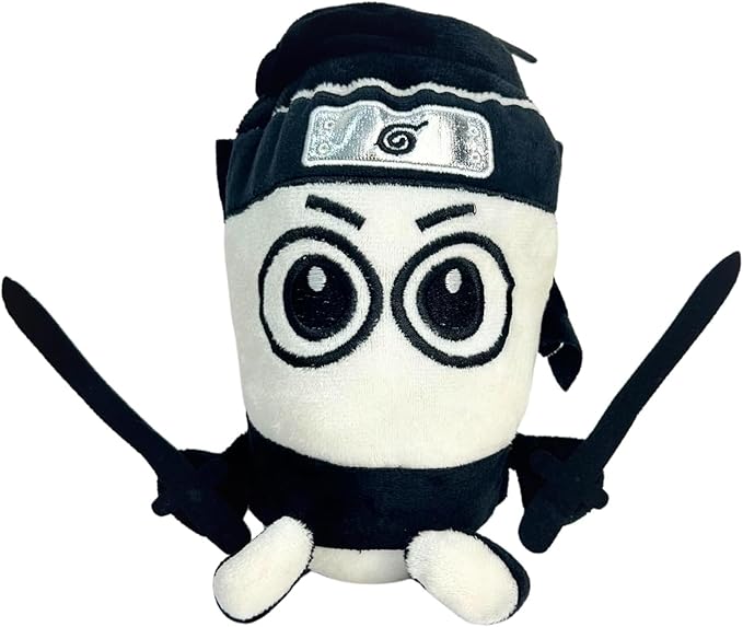 Italian Brainrot Inspired Plush Toy 11.4Inches Cappuccino Assassino Plush Soft Stuffed Meme Dolls for Collectors, Unique Gift for Kids & Adults