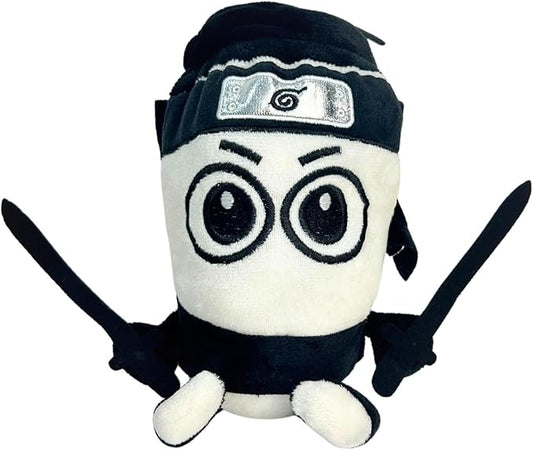 Italian Brainrot Inspired Plush Toy 11.4Inches Cappuccino Assassino Plush Soft Stuffed Meme Dolls for Collectors, Unique Gift for Kids & Adults