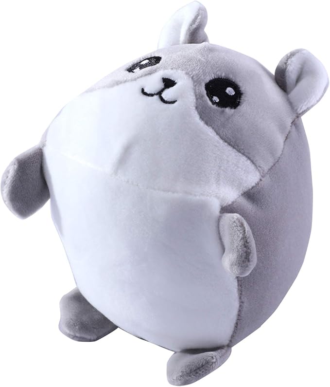 Kawaii Stuffed Animals Hamster Plush and Worm Bed House Hanging Cage Great for Kids Plush Toys for Toddlers-6 Inch