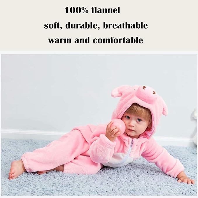 Baby Animal Costumes Unisex Toddler Outfit Halloween Dress Up Romper