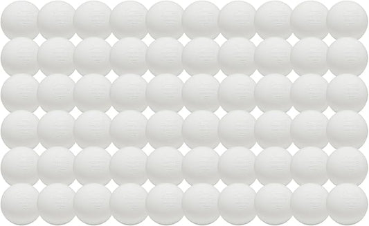 Champion Sports Lacrosse Balls – Official Size SEI Certified, Multi-Color Packs of 3, 6, or 12 for Practice & Games