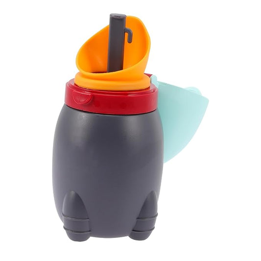 Yardwe Portable Urinal Potty Training Cup Leakproof Emergency Toilet for Boys Travel Camping Car Use