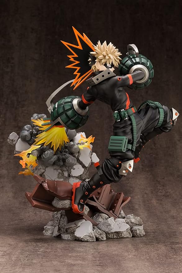 Kotobukiya My Hero Academia ArtFX J Katsuki Bakugo (Ver.2) 1/8 Scale Statue Figure