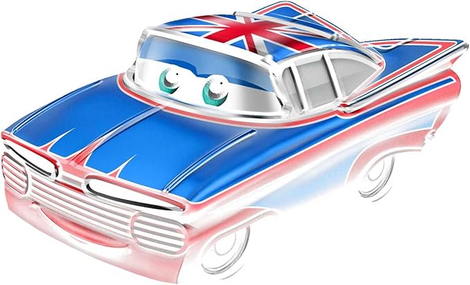 Mattel Disney and Pixar Cars Toy Die-Cast Mini Vehicle in Blind Box for Surprise with Character Car for Racing & Storytelling (Styles May Vary), GKD78