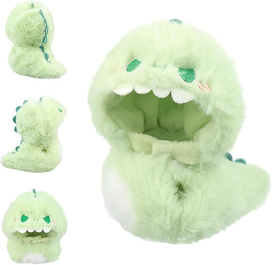 Clothes for labubu 17cm Accessories Suit Cute Clothes for Doll Dress up Animal Style Outfits (NO Doll)(Dinosaur)