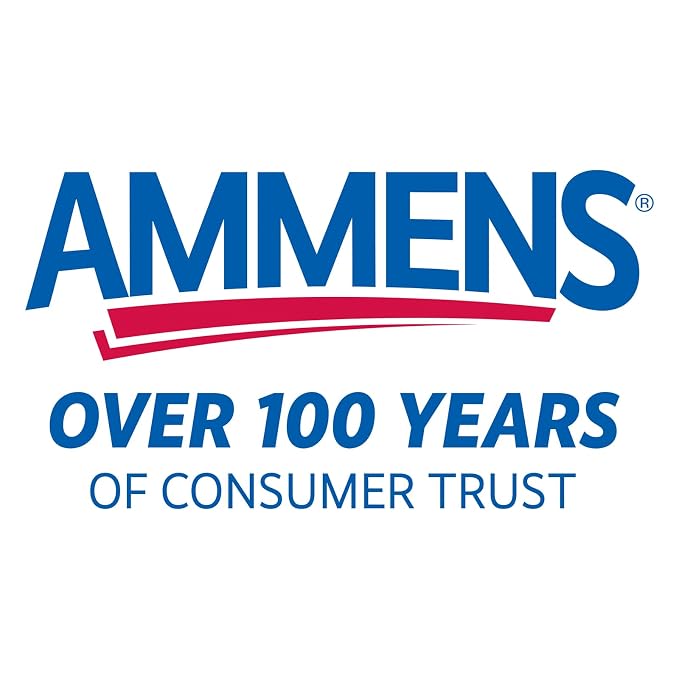 Ammens Original Body Powder - Talc Free Body Powder with Naturally Derived Cornstarch - Free from Dye and Parabens - Soothes Itchy Skin - 11 oz (Pack of 6)