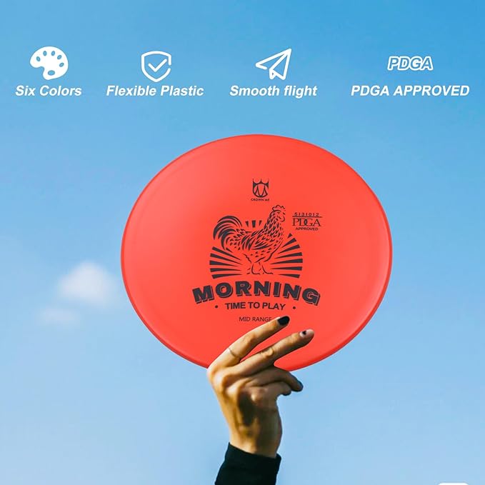 CROWN ME Disc Golf Set, Disc Golf Starter Set