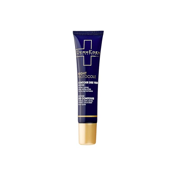 DERMEDEN NIGHT PROTOCOLE INTENSE ANTI-AGEING EYE CONTOUR CREAM 15ML …