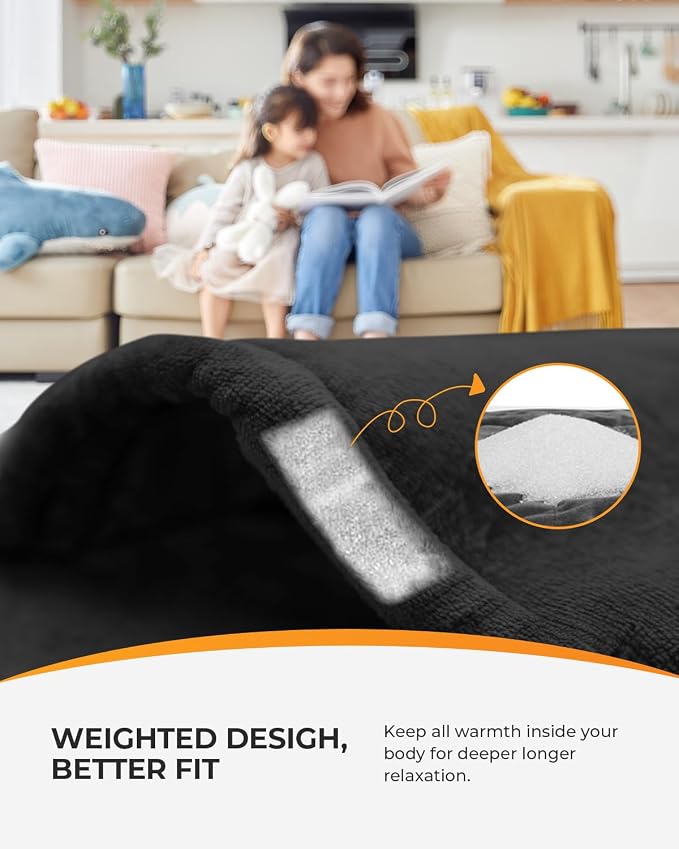 FSA Eligible Items Only List Heating Pad, CooCoCo HSA Store Eligible Heat Pad for Neck and Shoulders and Back, Large Heated Pad w/ 6 Heat Settings, Auto-Off