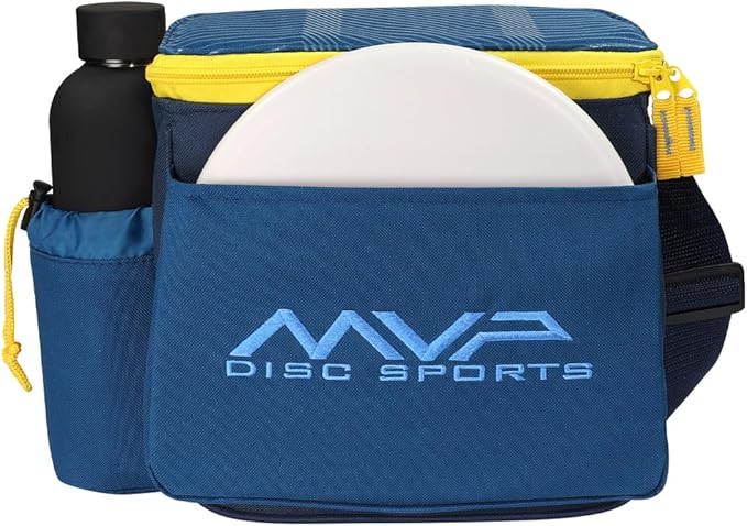 MVP Disc Sports Cell Disc Golf Starter Bag (Choose Your Favorite Color)