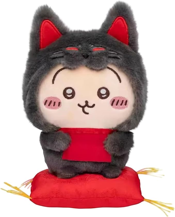 11.8 Inch Chikawa Plush, Usagi Stuffed Figure Throw Pillows for Home Decor for Cartoon Fans Adults, Kawaii Plush