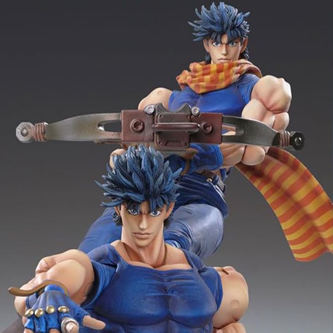 Brando Figures Kujo Jotaro/Joseph Joestar Anime Figure Statues Ultra Movable Action Figurine Ornaments