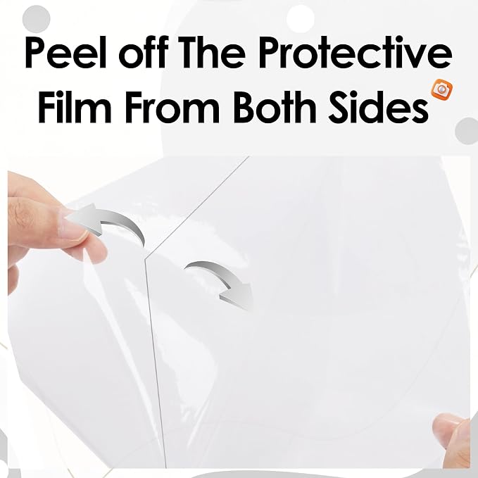 FIXSMITH A4 Picture Frame Set of 2, Silver Photo Frame with HD Plexiglass, Display Pictures 6x8 with Mat or 8.3x11.7 Without Mat Multi Picture Frames Collage for Tabletop or Wall Display
