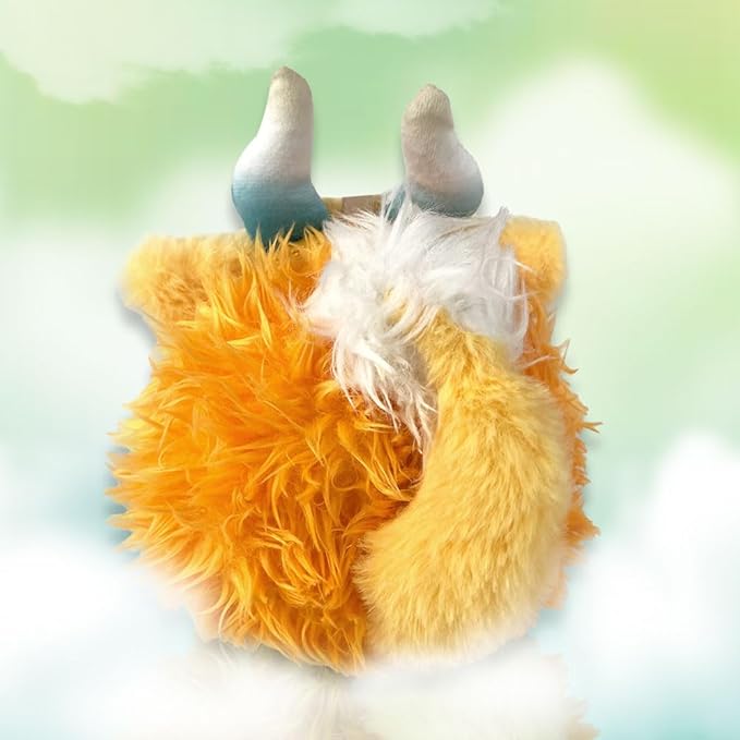 Plush Doll Purse, Plush Toy, Plush Pendant (Golden Yellow)