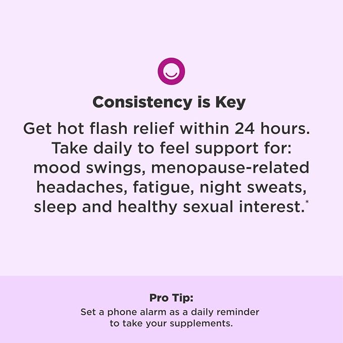 OLLY Mellow Menopause Supplements for Women, Supports Hot Flashes, Vaginal Dryness & Occasional Mood Swings,* Estro-G100®, GABA, Vegan Capsules, 1 Month Supply - 30 Count (Pack of 2)