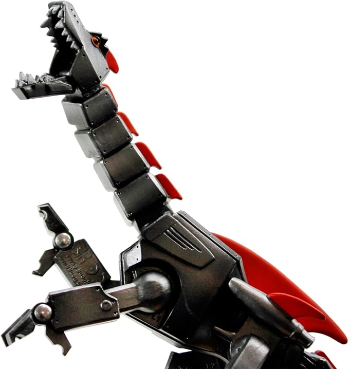 Safari Ltd. Futuristic Robot Dragon Figurine - Articulated 10" Model Figure - Imaginative Toy for Boys, Girls, and Kids Ages 3+