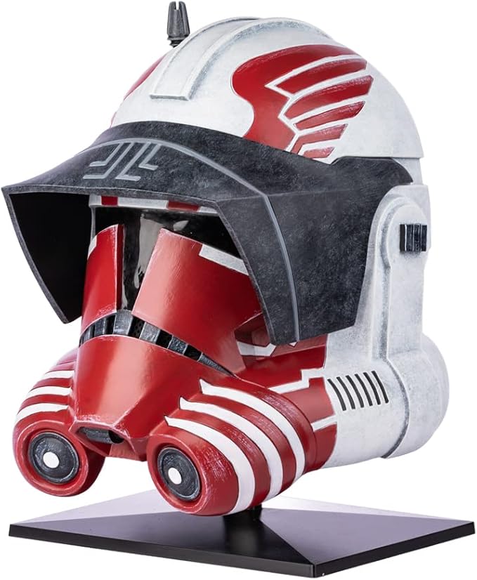 Evere SW Clone Arc Commander Helmet Cosplay Deluxe Halloween Collectible Prop