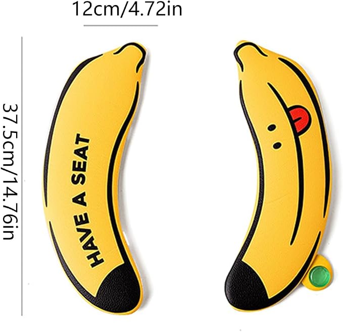 of Fruit Shaped PU Toilet Seat Covers Featuring Gentle Texture and Simple Adhesive Installation for Bathroom Comfort Hygienic Toilet Seat Cover