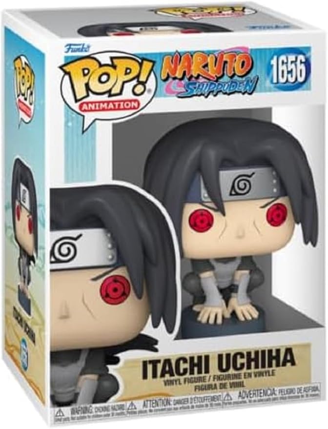 Funko Pop! Animation: Naruto - Itachi Uchiha (Young) - Collectable Vinyl Figure - Gift Idea - Official Merchandise - for Kids & Adults - Anime Fans - Model Figure for Collectors and Display