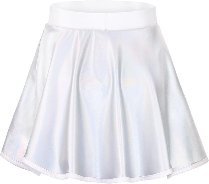 Gnainach Girls Skorts High Waist Athletic Skirts with Shorts Stretchy Activewear for Teens Kids Performance Tennis