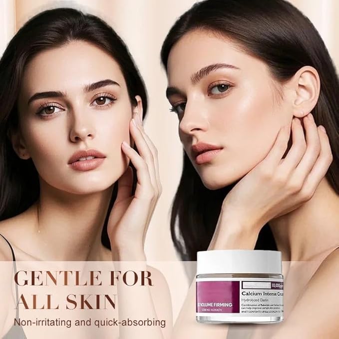 Advanced Calcium-Infused Intense Repair & Moisturizing Cream, Firming Daily Moisturizer,Calcium Volume Multi Balm, Intense Hydration for Deep Wrinkles on Eye, Anti-Aging & Lifting Care (50 ml)