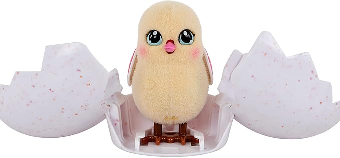 Little Live Pets Toy Chicken Coop, Interactive Hutch Animal Playset with 1 Surprise Baby, 20+ Sounds– Outdoor Toys for 5+ Year Old Girls