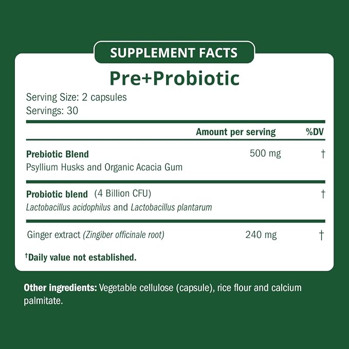 Semaine Peri/Menopause & Gut Health Bundle - Ease Bloating, Indigestion, Hot Flashes & Thinning Hair. Support Mood, Sleep, Hormones & Immunity | 1 Month Supply
