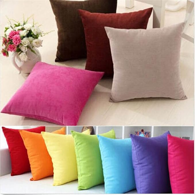 MoonRest Square Pillow Form Insert Hypoallergenic Sham Stuffer, 100% Polyester Microfiber Fill, Lined with Woven Cotton Blend Cover for Decorative Pillow Couch Sofa Bed Cushions 22 X 22