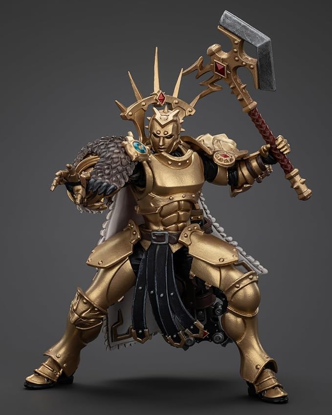 JoyToy 40K Genuine License 1:18 Action Figure,Stormcast Eternals, 4inch Collectible Action Figures Sets