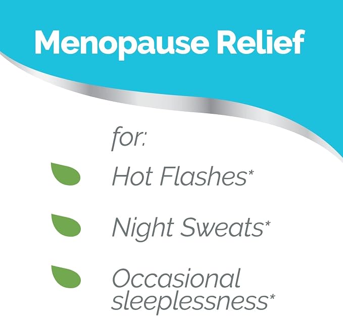 Estroven Sleep Cool for Menopause Relief,30Ct,Sleep Support Supplement With Clinically Proven Ingredients to Relieve Menopause Symptoms,Night Sweats & Hot Flash Relief, Drug-No & Gluten-No (Pack of 2)