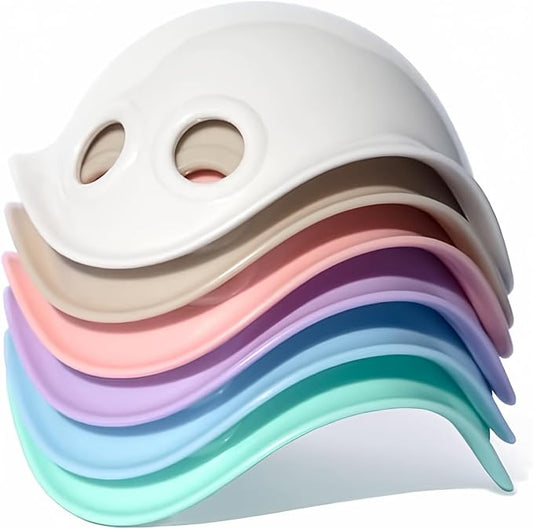 Fat Brain Toys Bilibo Mini by MOLUK - Pastels - Open-Ended Creative Play for Toddlers & Up