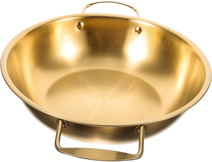Stainless Steel Cooking Pot Korean Kitchenware Ramen Noodle Cooker Hot Pot