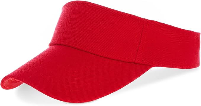 Topbuti Sports Sun Visor Hats for Women Men Adjustable Cotton Beach Baseball Tennis Golf Hat Caps UV Protection Visors