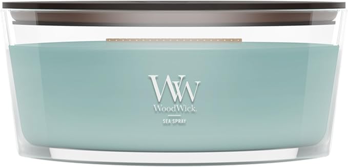 Woodwick Sea Spray Ellipse Candle