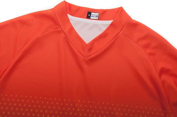 Weimostar Dirt Bike Jersey Youth Long Sleeve Off-Road Motocross Downhill Cycling t Shirt MTB Bicycle Biking Top for Boy Girl